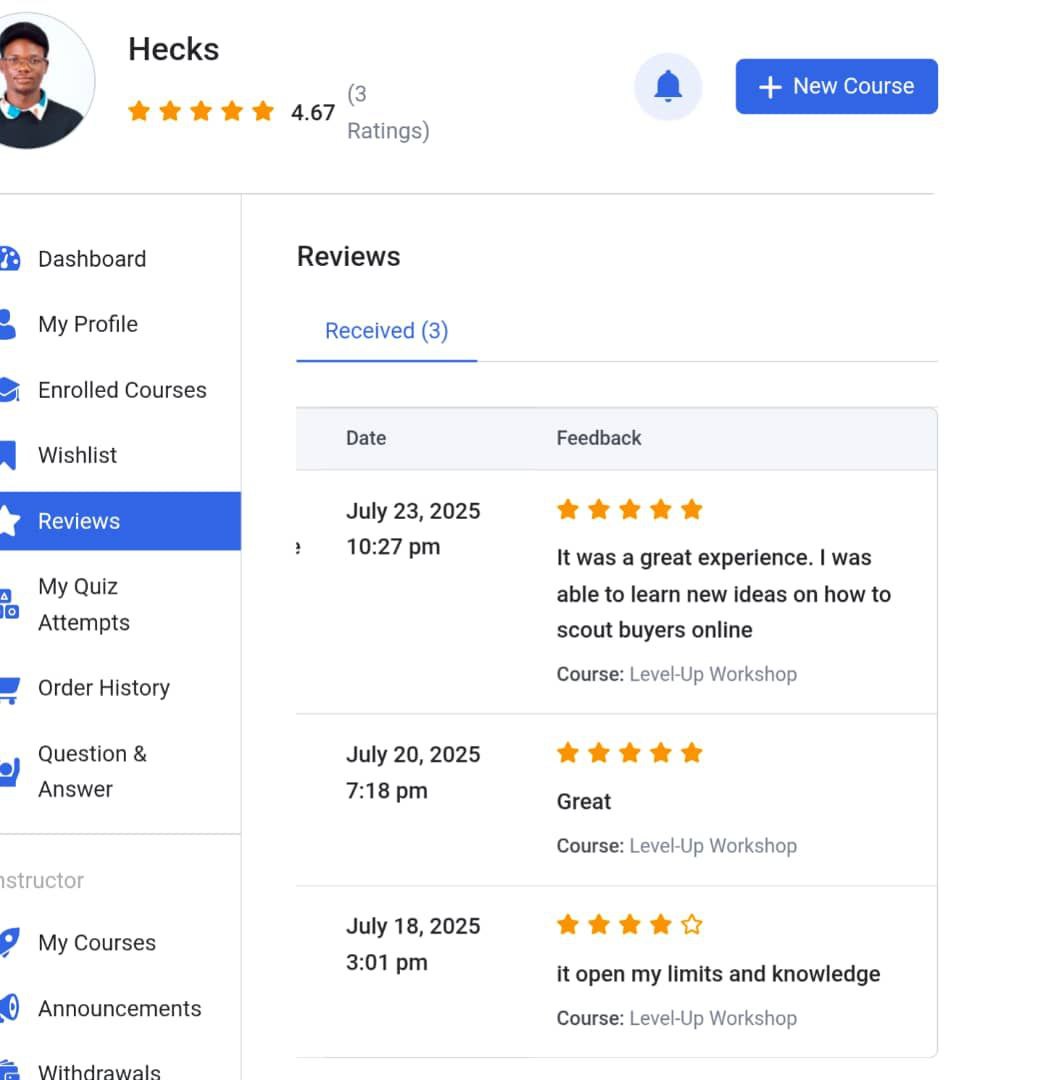 Customer review 5