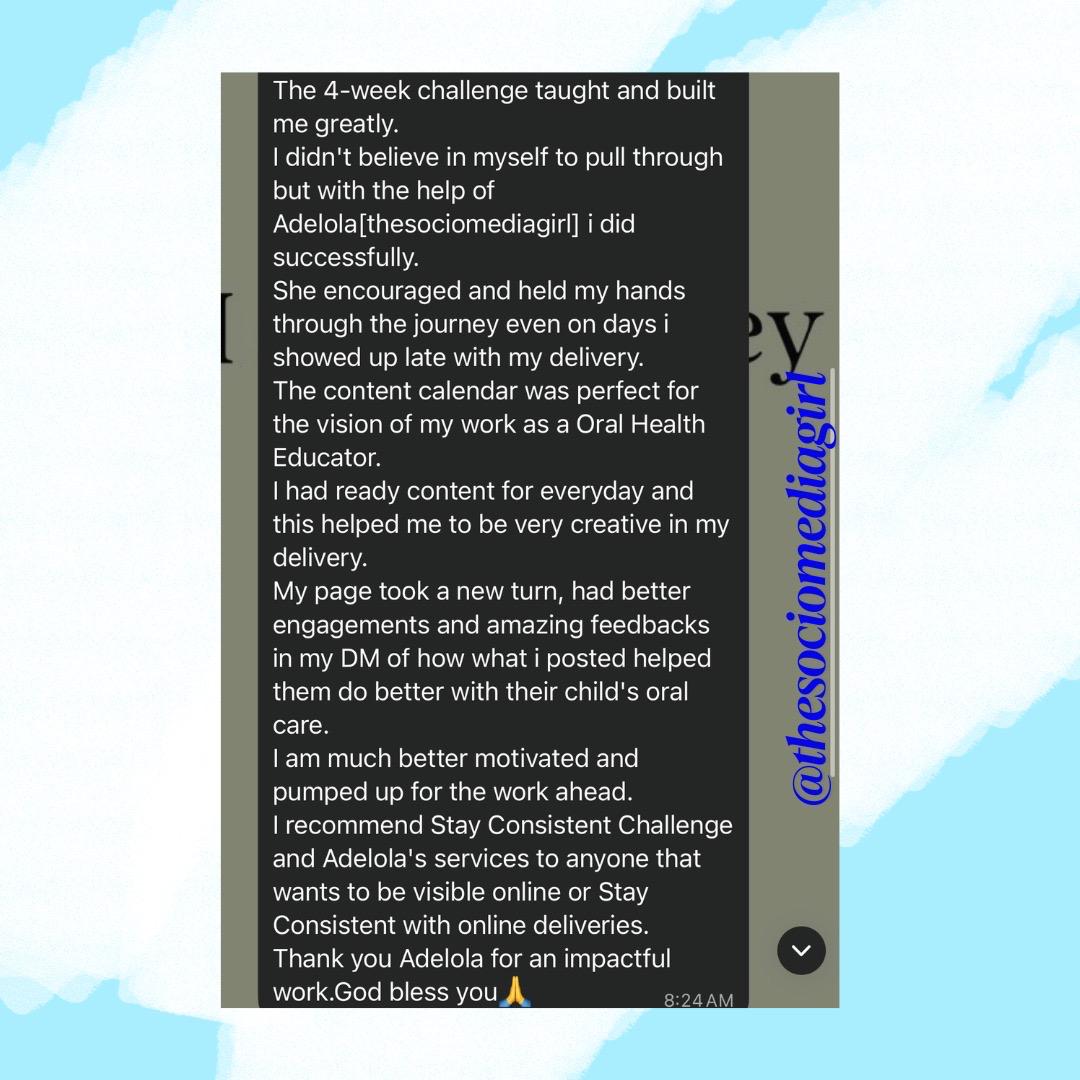 Customer review 1