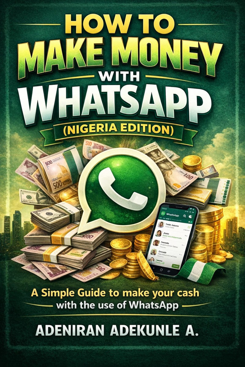 Ebook on HOW TO MAKE MONEY WITH WHATSAPP (NIGERIA EDITION)