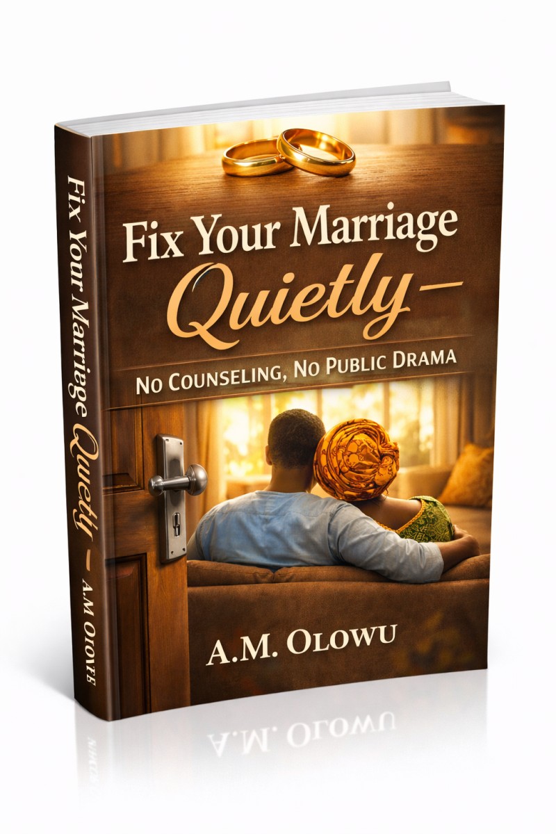 Fix Your Marriage Quietly — No Counseling, No Public Drama
