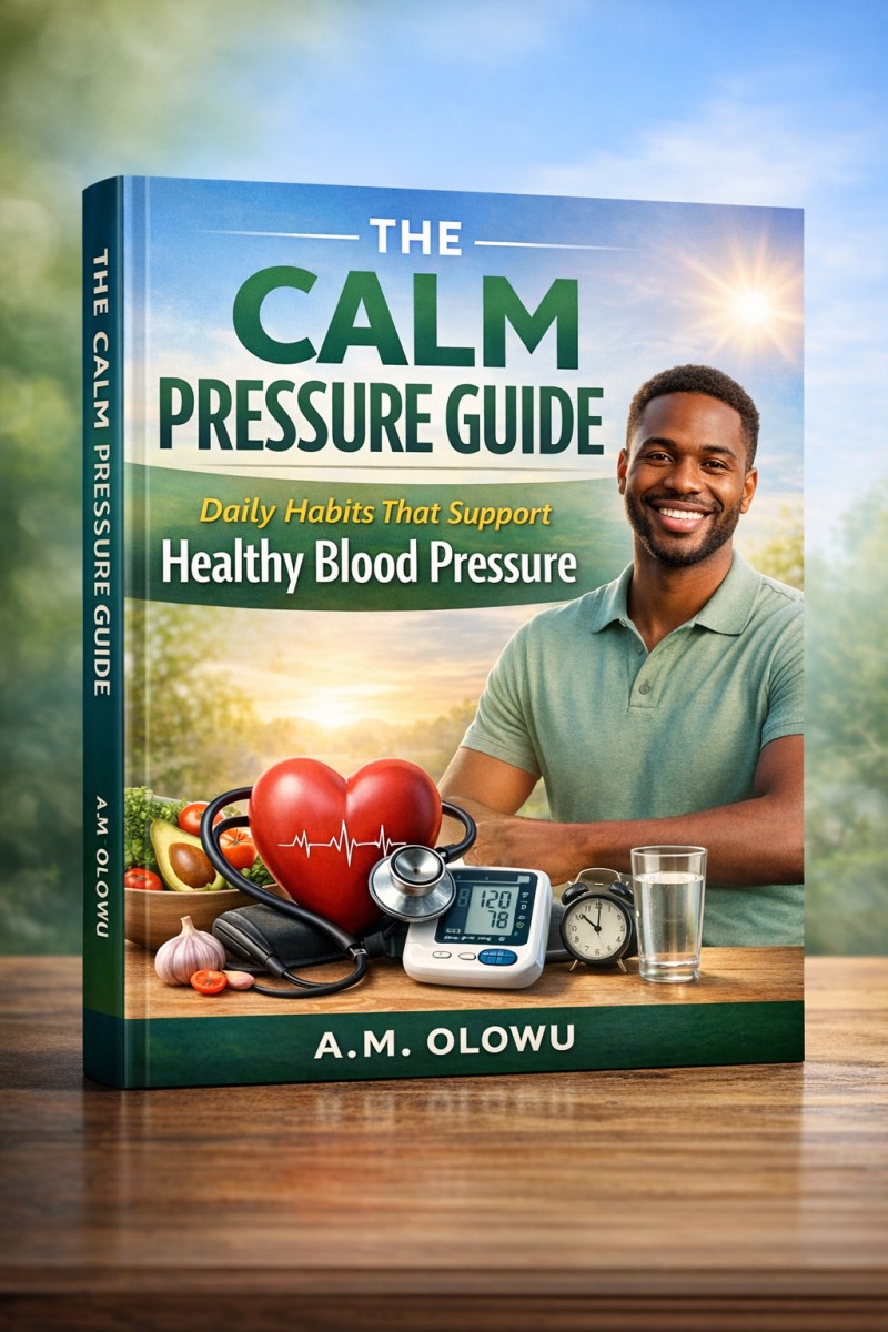 The Calm Pressure Guide: Daily Habits That Support Healthy Blood Pressure
