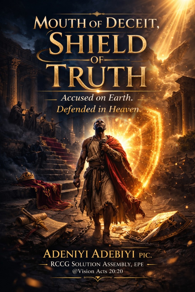 Mouth of Deceit, Shield of Truth (Christian Drama Ebooks)