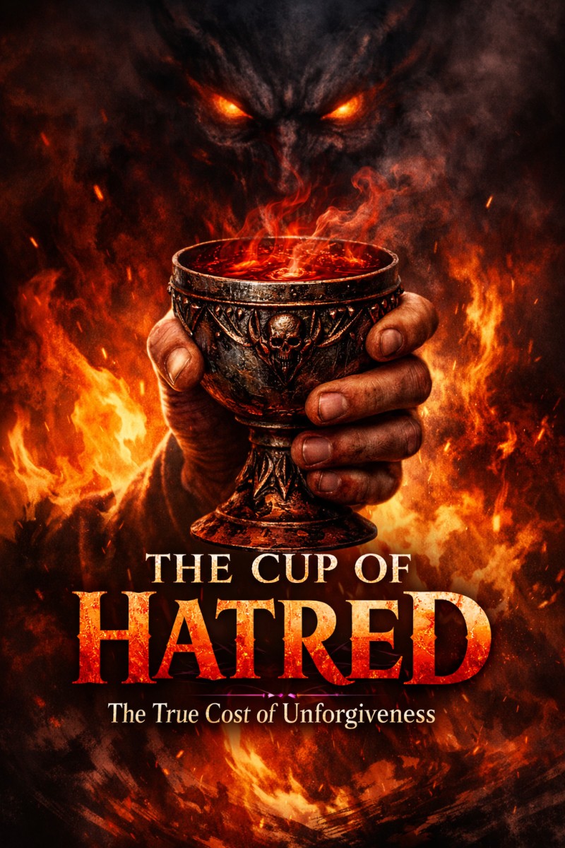 THE CUP OF HATRED
