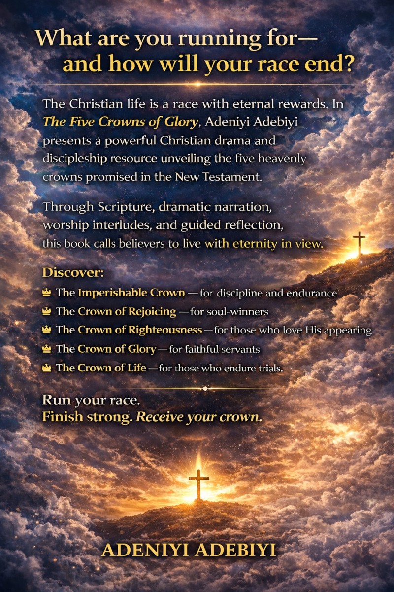 THE FIVE CROWNS OF GLORY