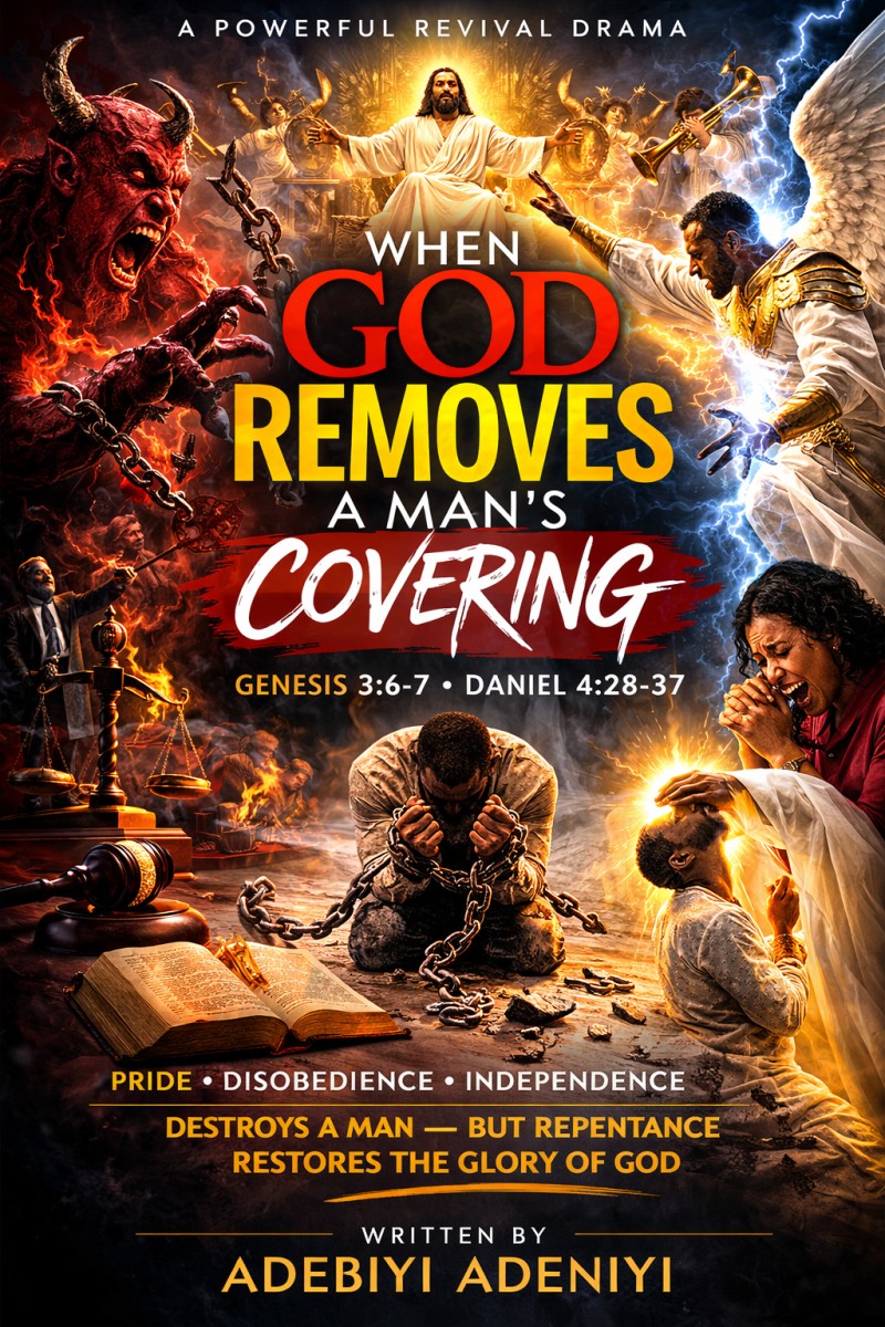 WHEN GOD REMOVES A MAN'S COVERING