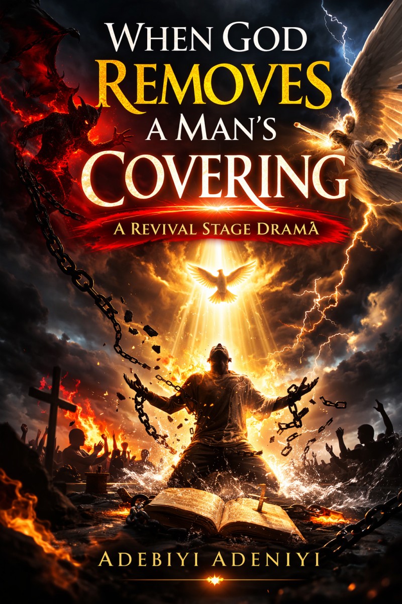WHEN GOD REMOVES A MAN'S COVERING
