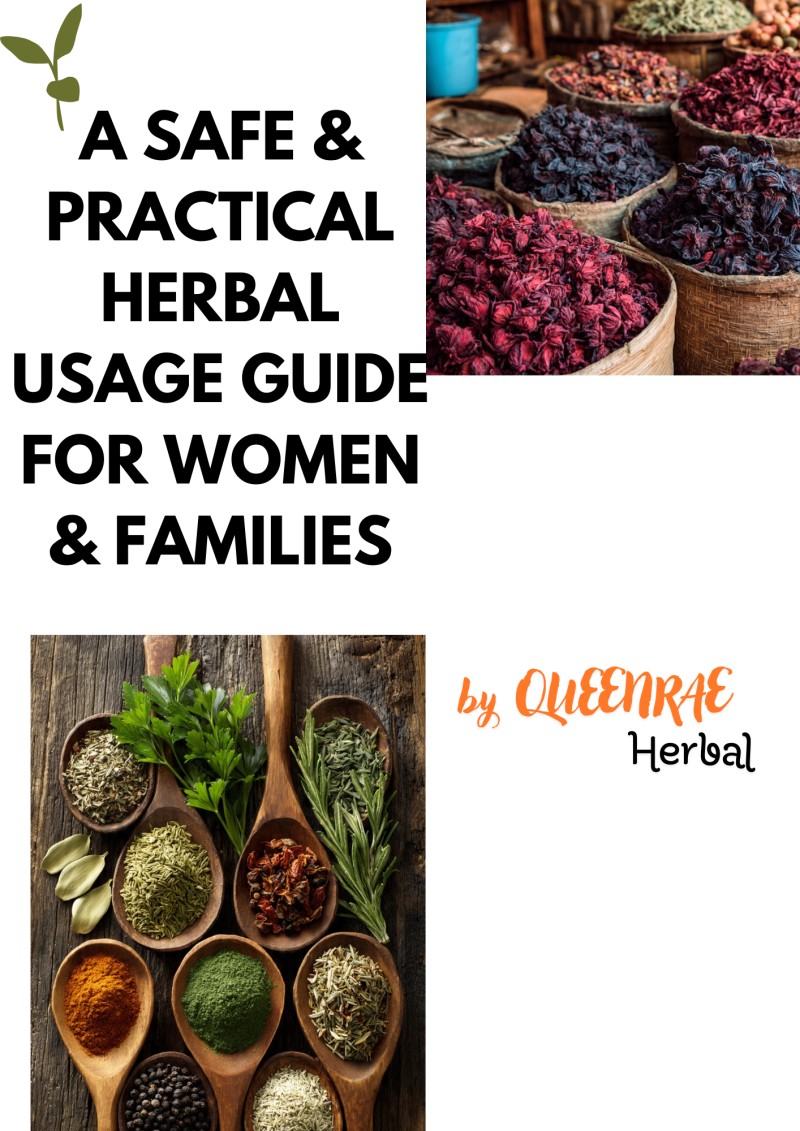 Practical herbal usage guide for women and families