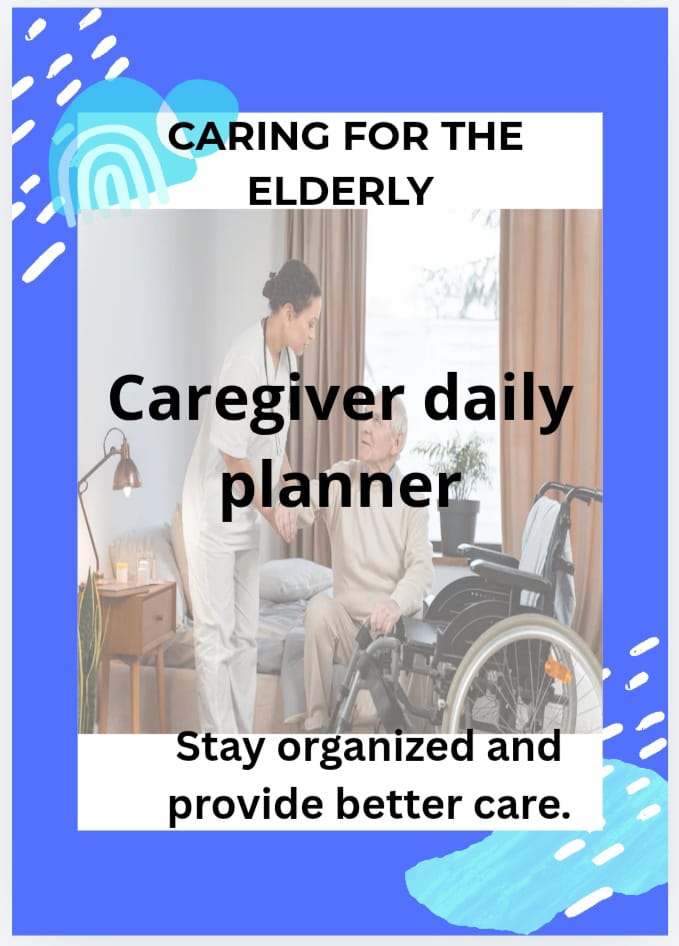 Caregiver daily planner