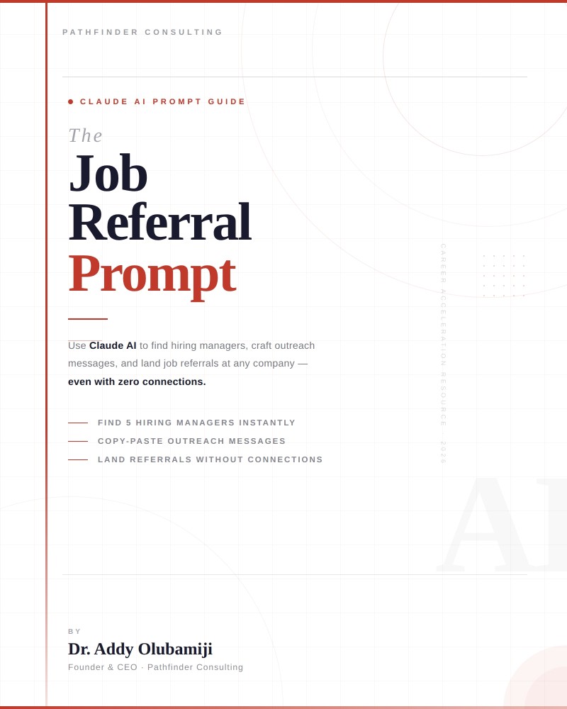 AI Job Referral Prompt