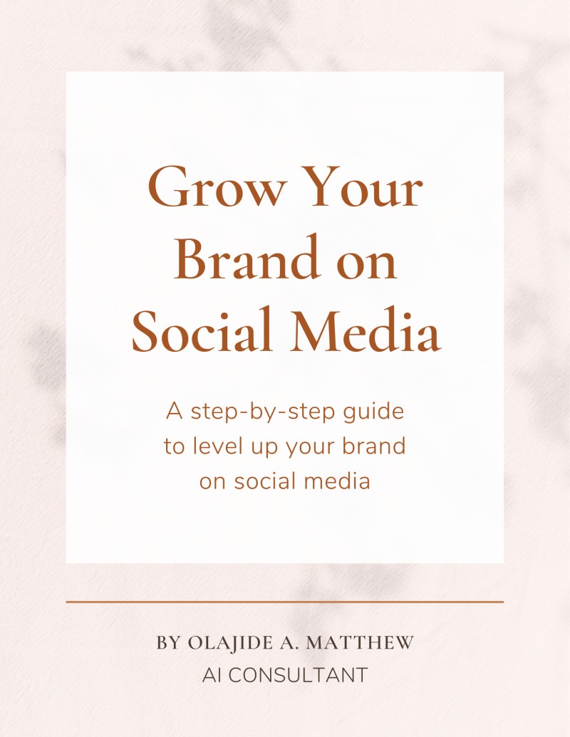 Grow Your Brand On Social Media (A Practical Guide)