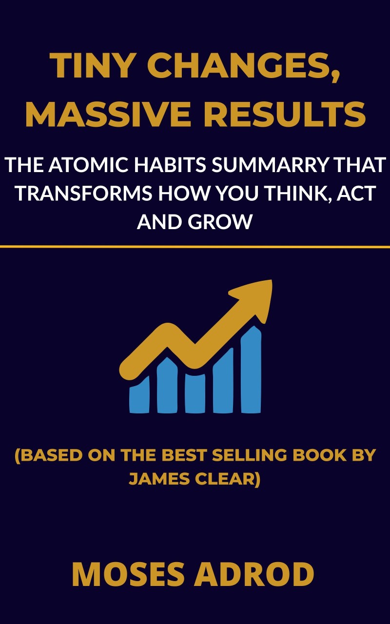 Tiny Habits, Massive Results: The Summary of Atomic Habits That Will Change How You Think, Act And Grow