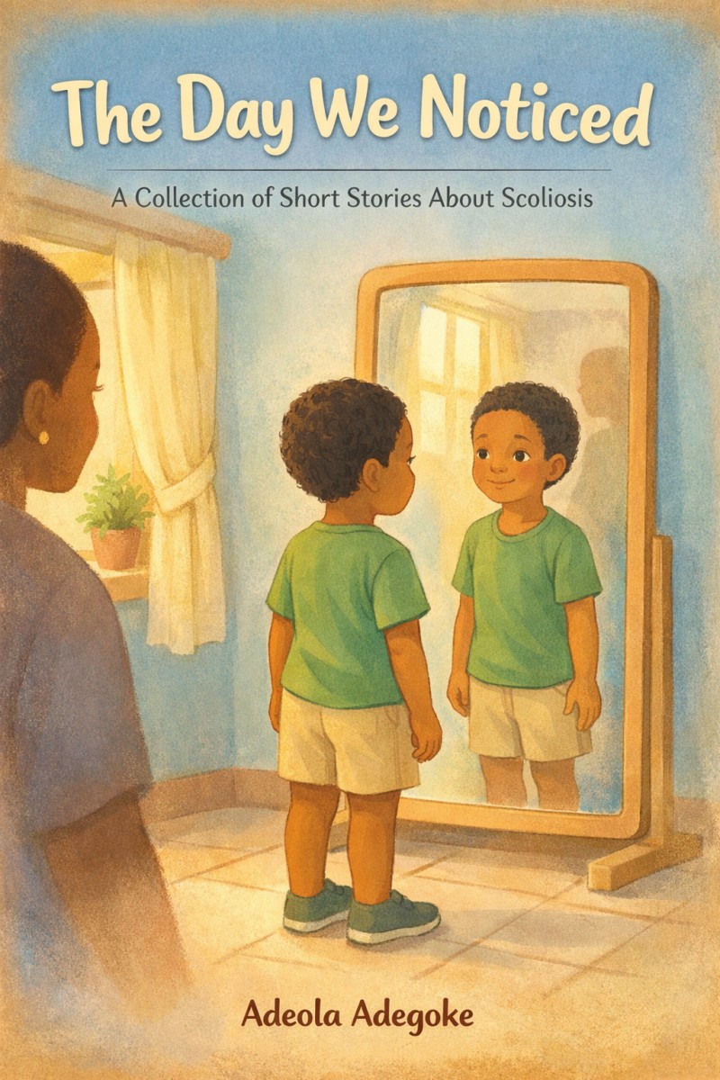 The Day We Noticed: A Collection of Short Stories About Scoliosis (Ebook)
