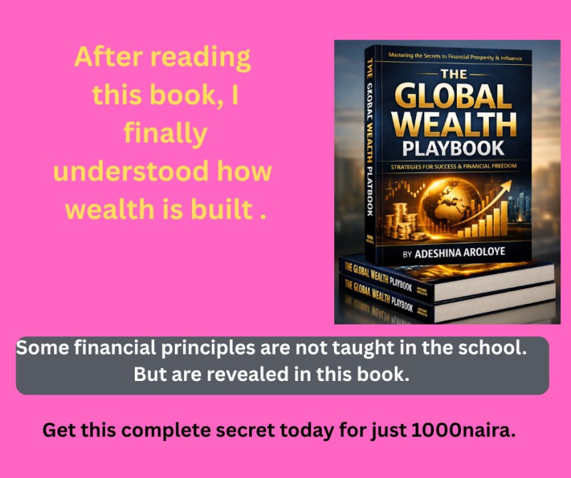 The Global Wealth Playbook