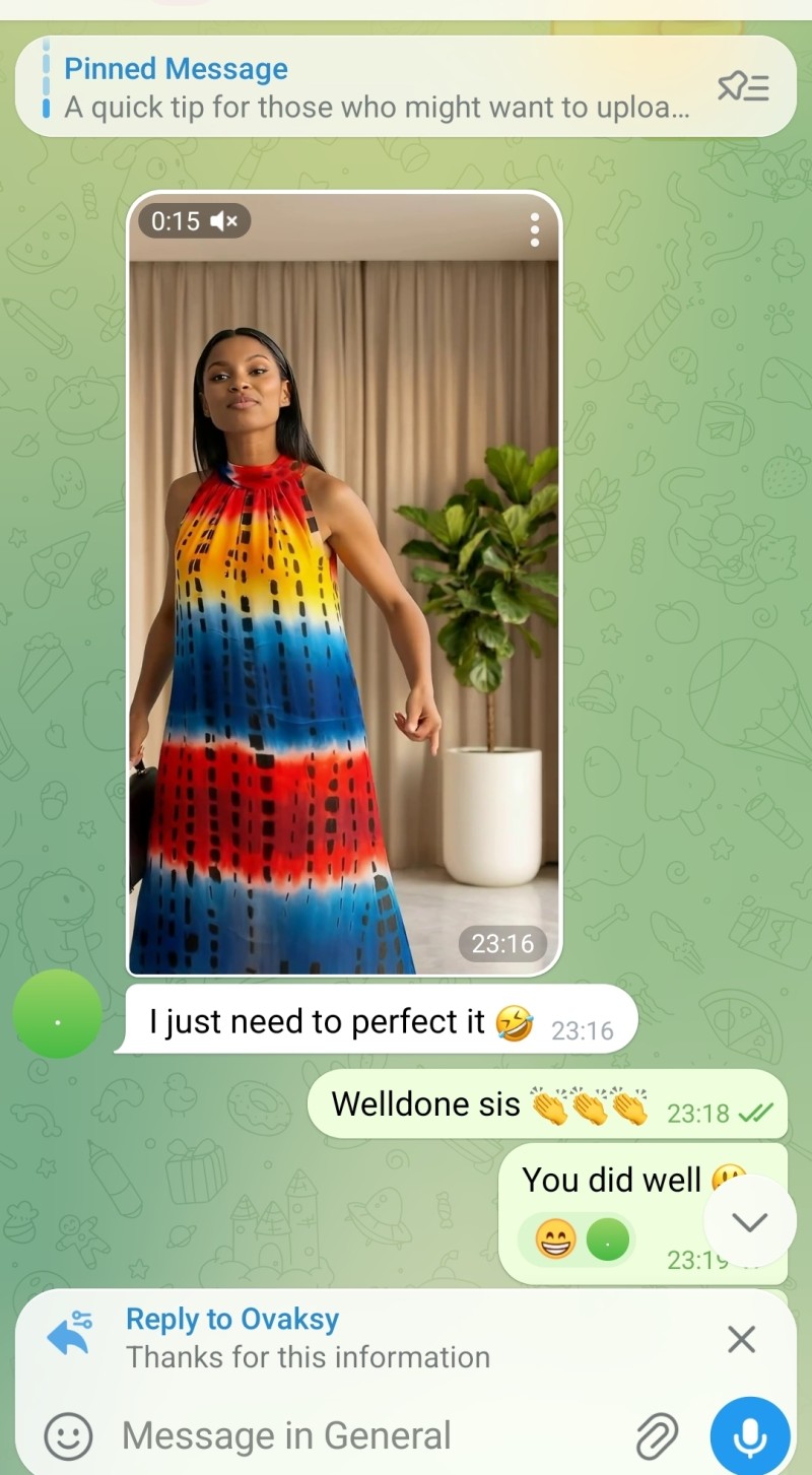 Customer review 1