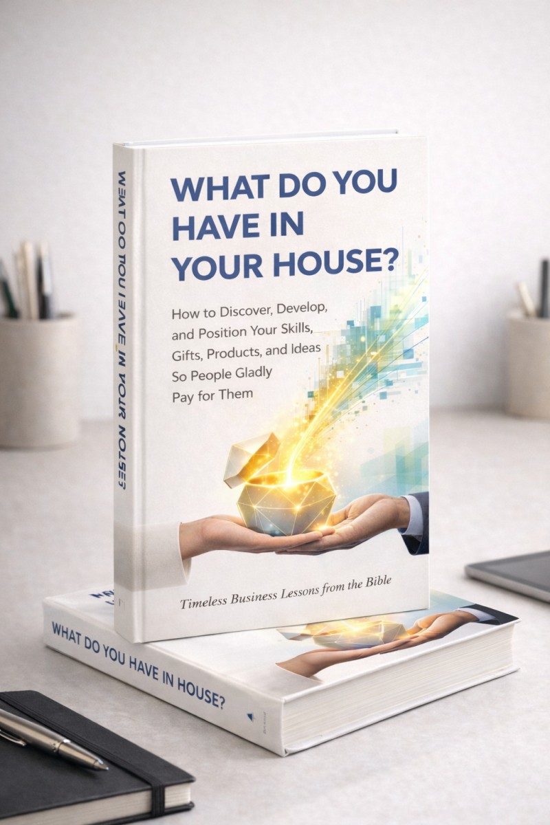WHAT DO YOU HAVE IN YOUR HOUSE? How to Discover, Develop, and Position Your Skills, Gifts, Products, and Ideas So People Gladly Pay for Them