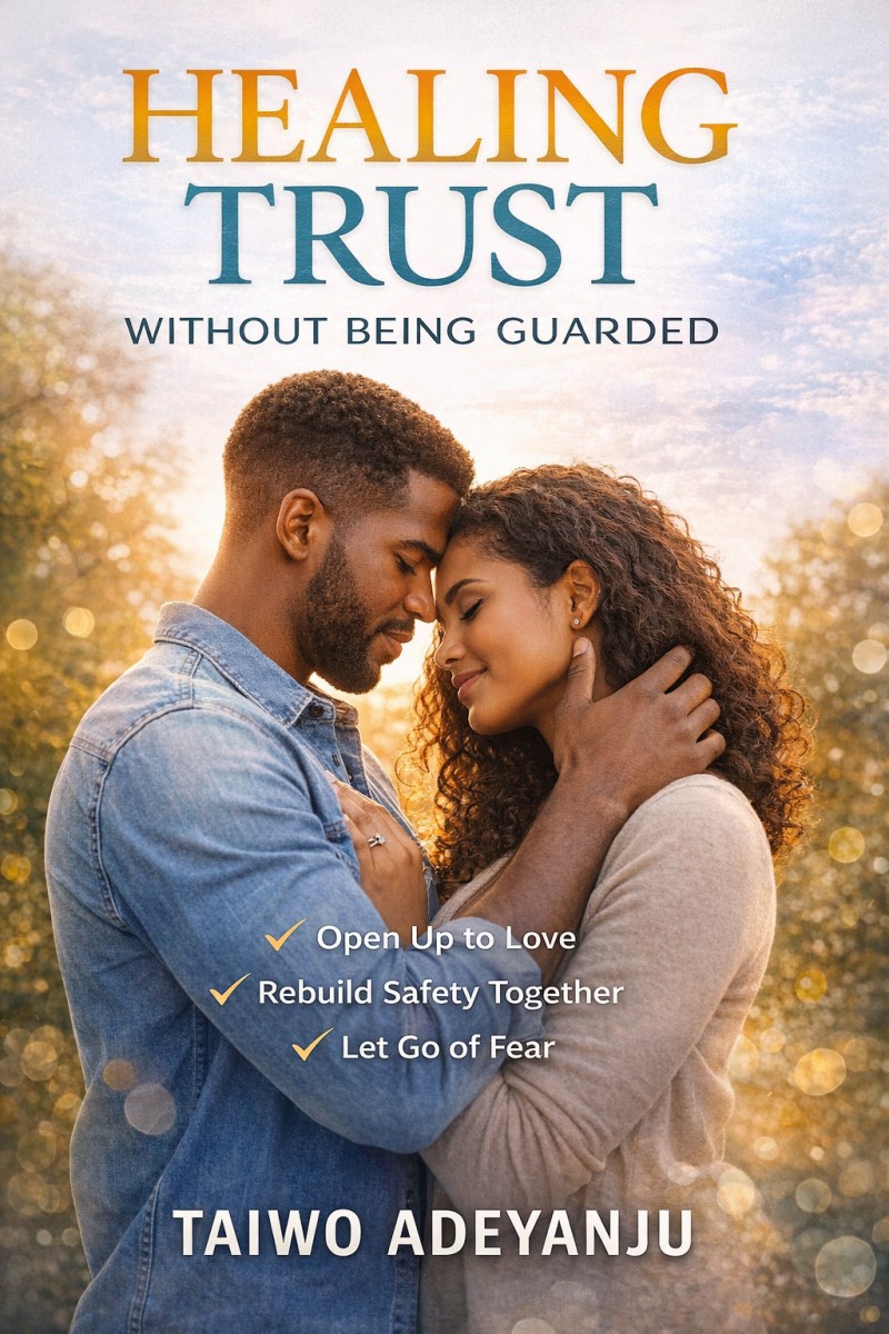 Healing trust without being guarded  or cold