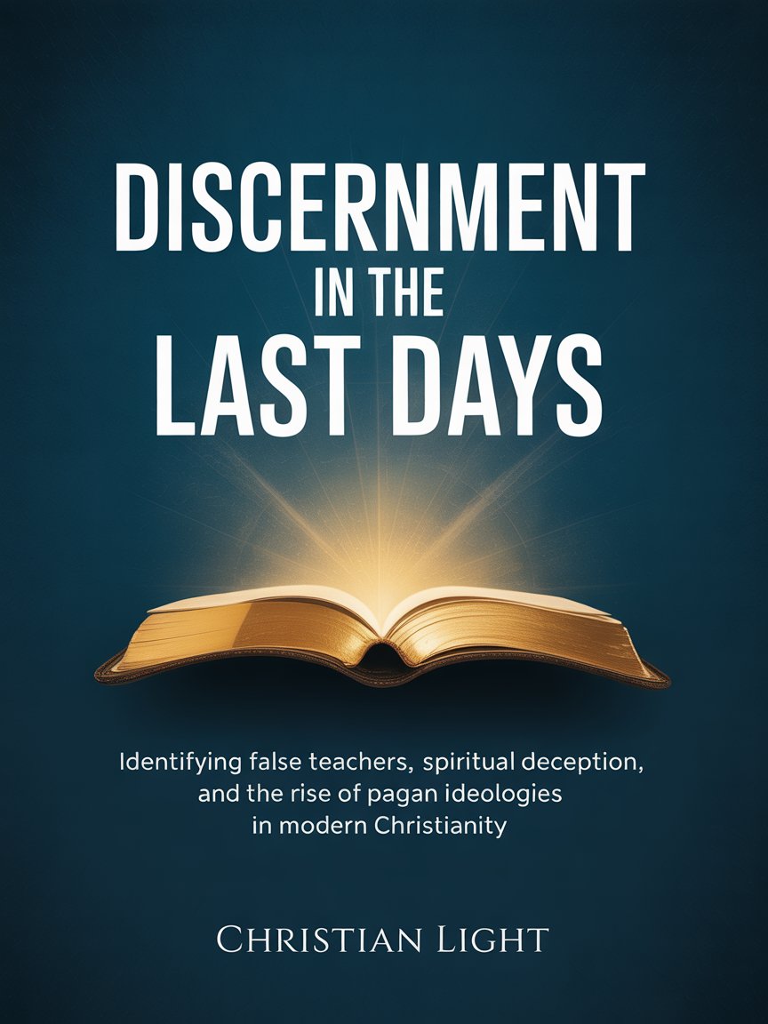 Discernment in the Last Days: Identifying False Teachers, Spiritual Deception, and the Rise of Pagan Ideologies in Modern Christianity
