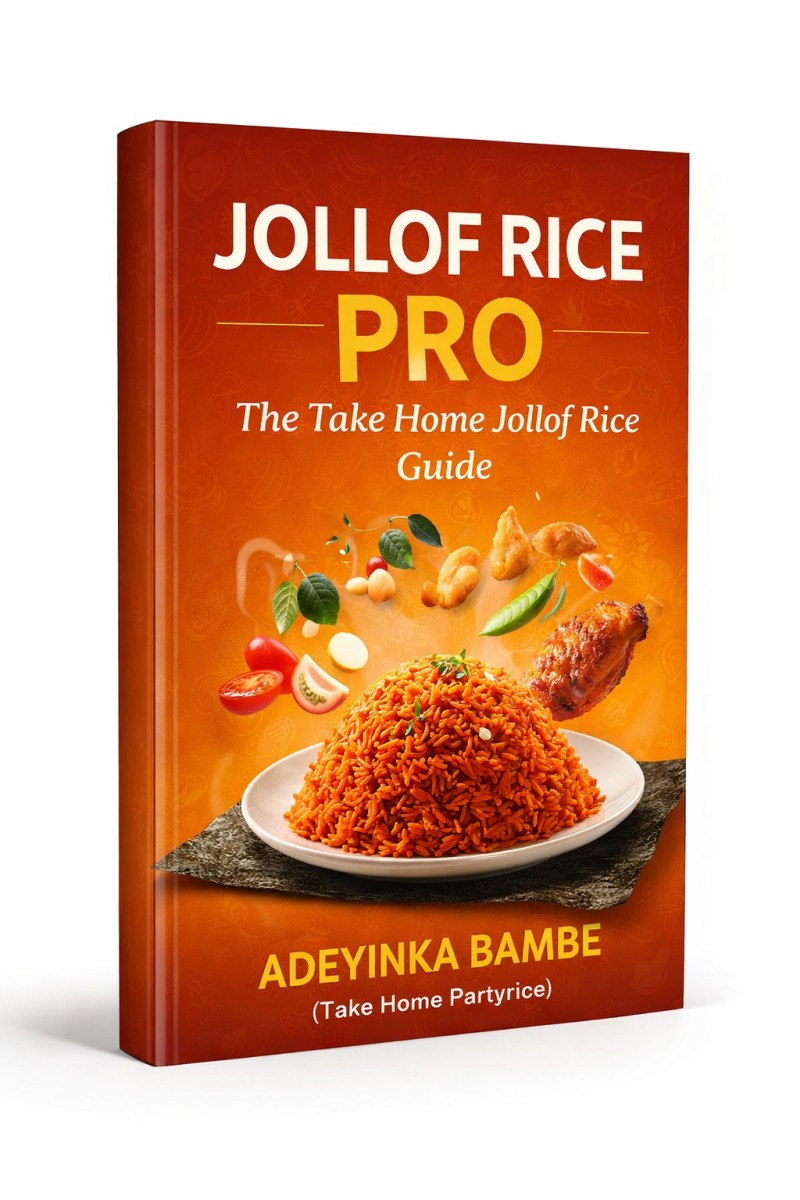 Jollof Rice Pro: The Take Home Jollof Rice Guide.
