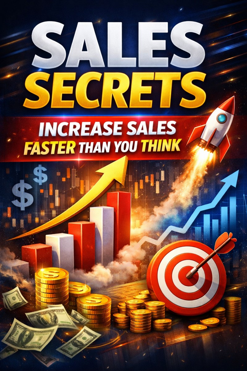 SALES SECRETS — Increase Sales Faster Than You Think