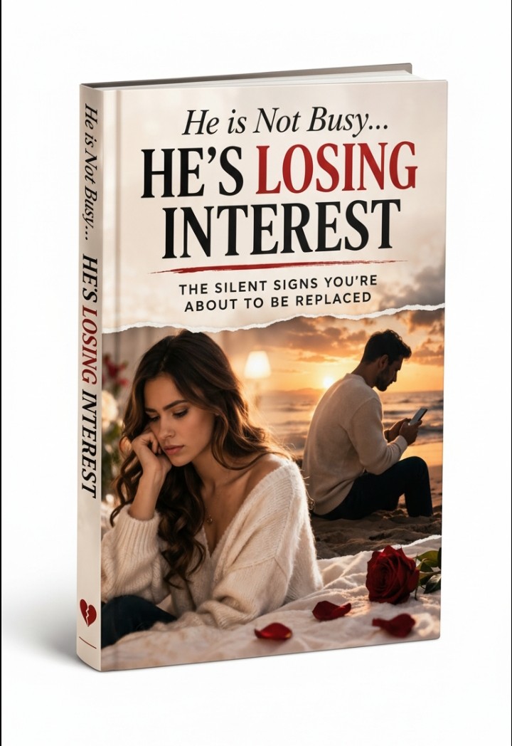 He's Not Busy… He's Losing Interest: The Silent Signs You're About to Be Replaced