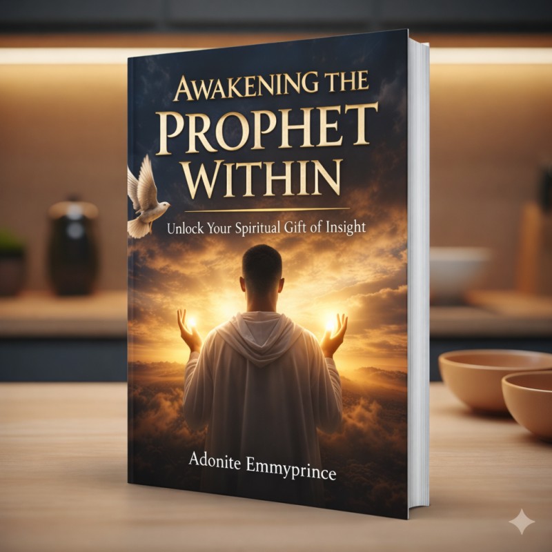 Awakening the Prophet Within Unlock Your Spiritual Gift of Insight