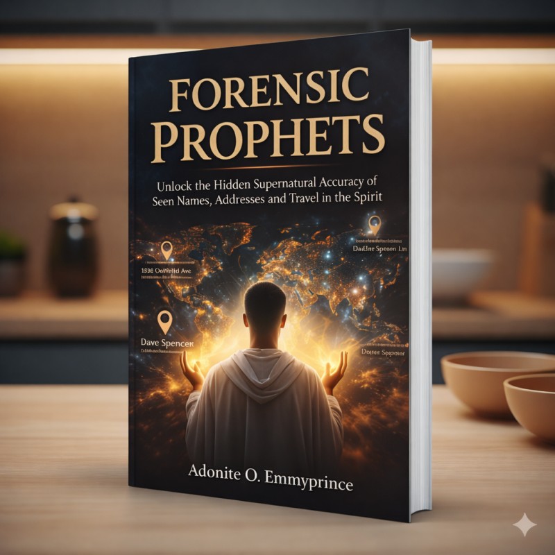 FORENSIC PROPHETS Unlock the Hidden Supernatural Accuracy of Seen Names, Addresses and Travel in the Spirit.