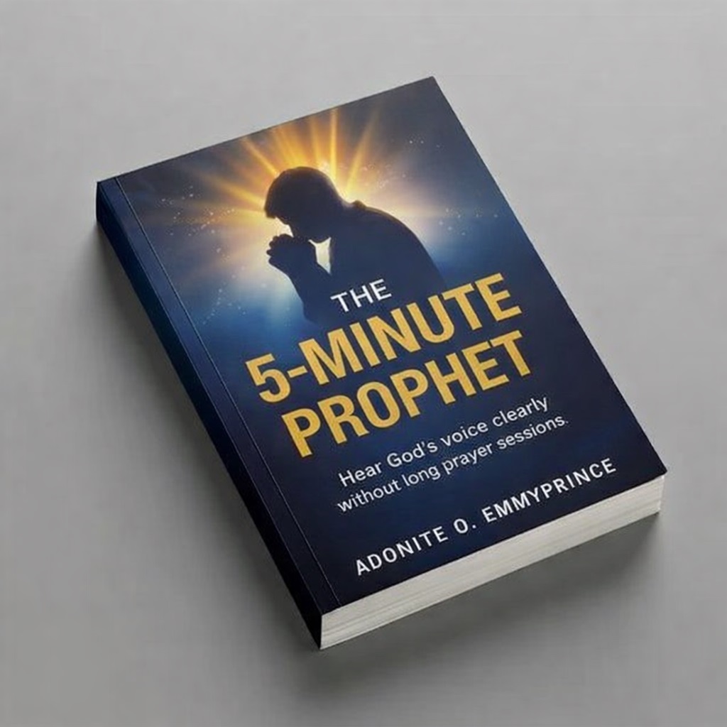 THE 5-MINUTE PROPHET Hear God's voice clearly without long prayer sessions