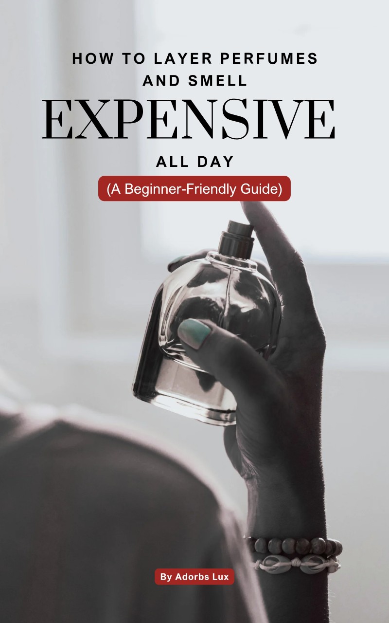 HOW TO LAYER PERFUMES AND SMELL EXPENSIVE ALL DAY