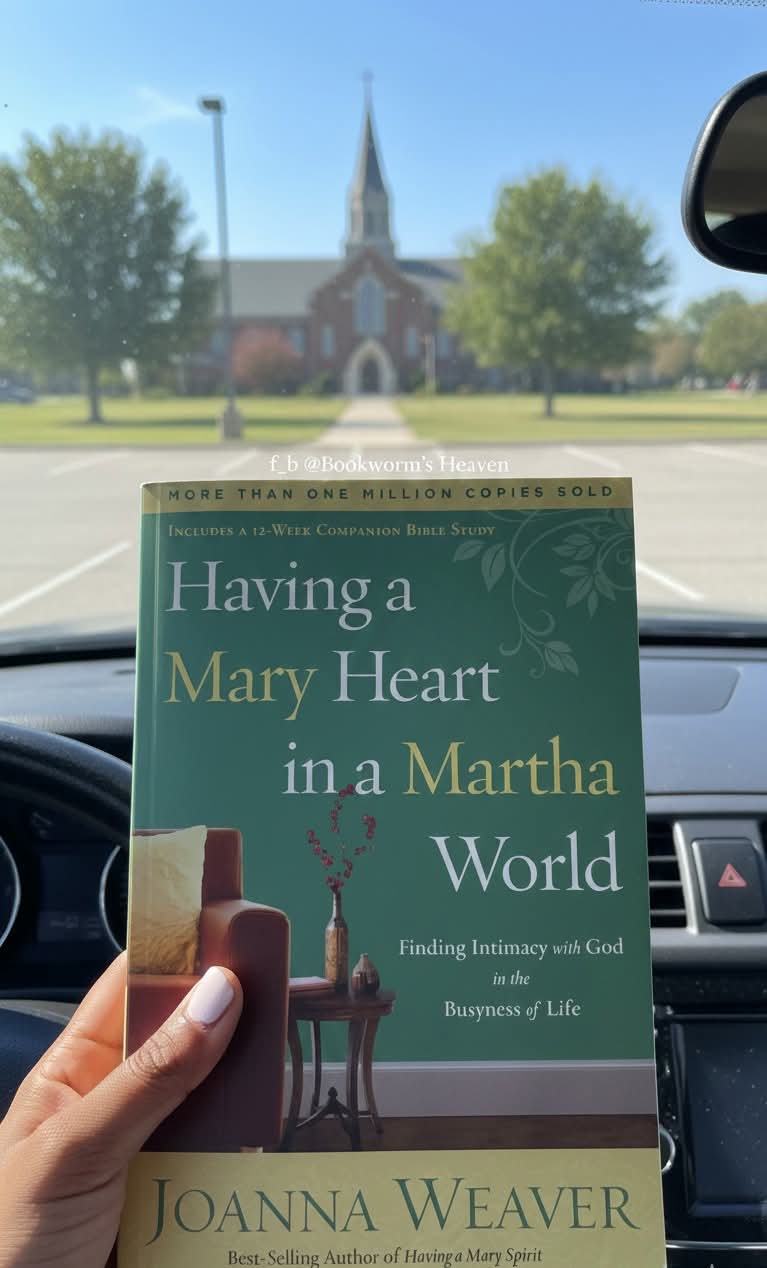 Having a Mary Heart in a Martha World -Study Guide (PDF)