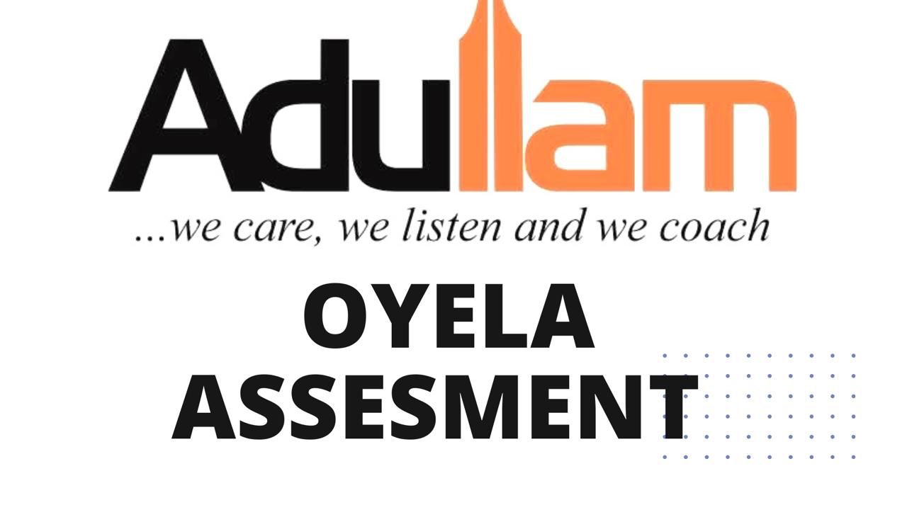 Oyela Assessment Bundle