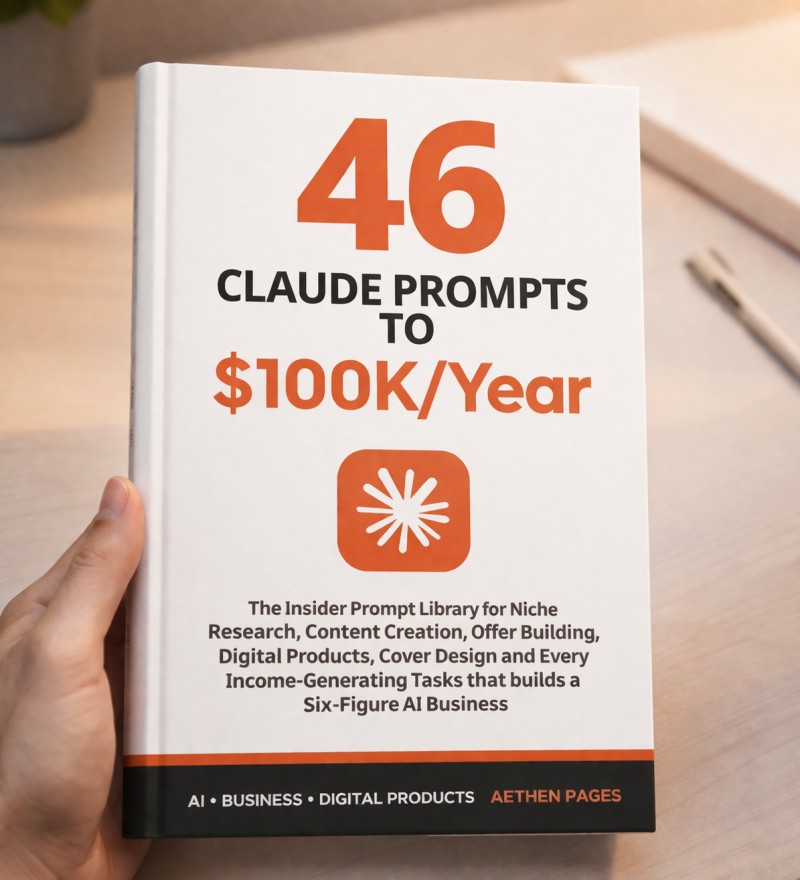 46 Claude Prompts to $100K/Year