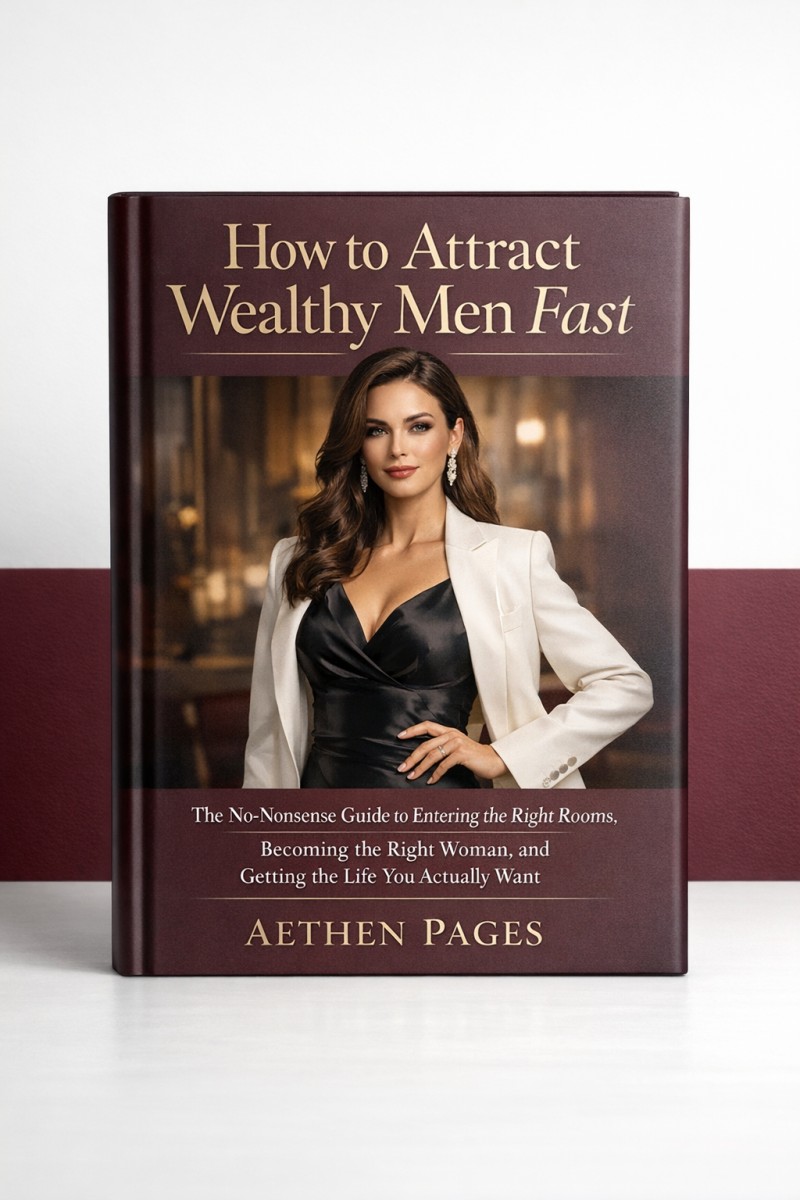 HOW TO ATTRACT WEALTHY MEN FAST
