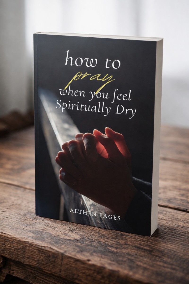 HOW TO PRAY WHEN YOU FEEL SPIRITUALLY DRY