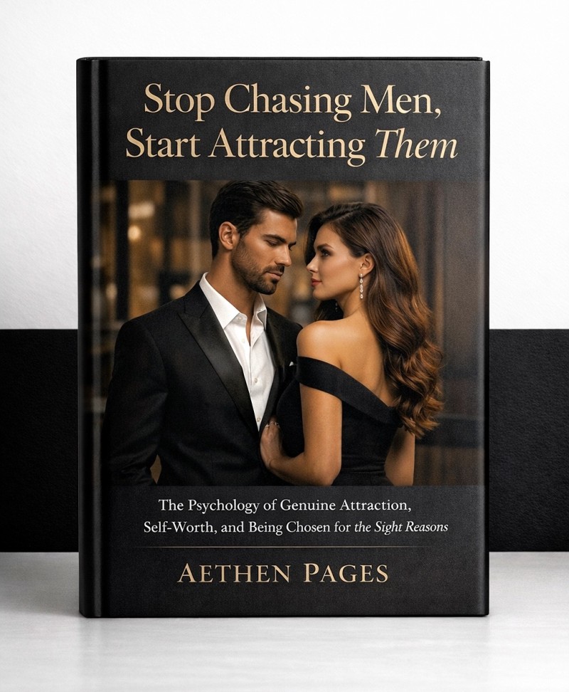 STOP CHASING MEN START ATTRACTING THEM