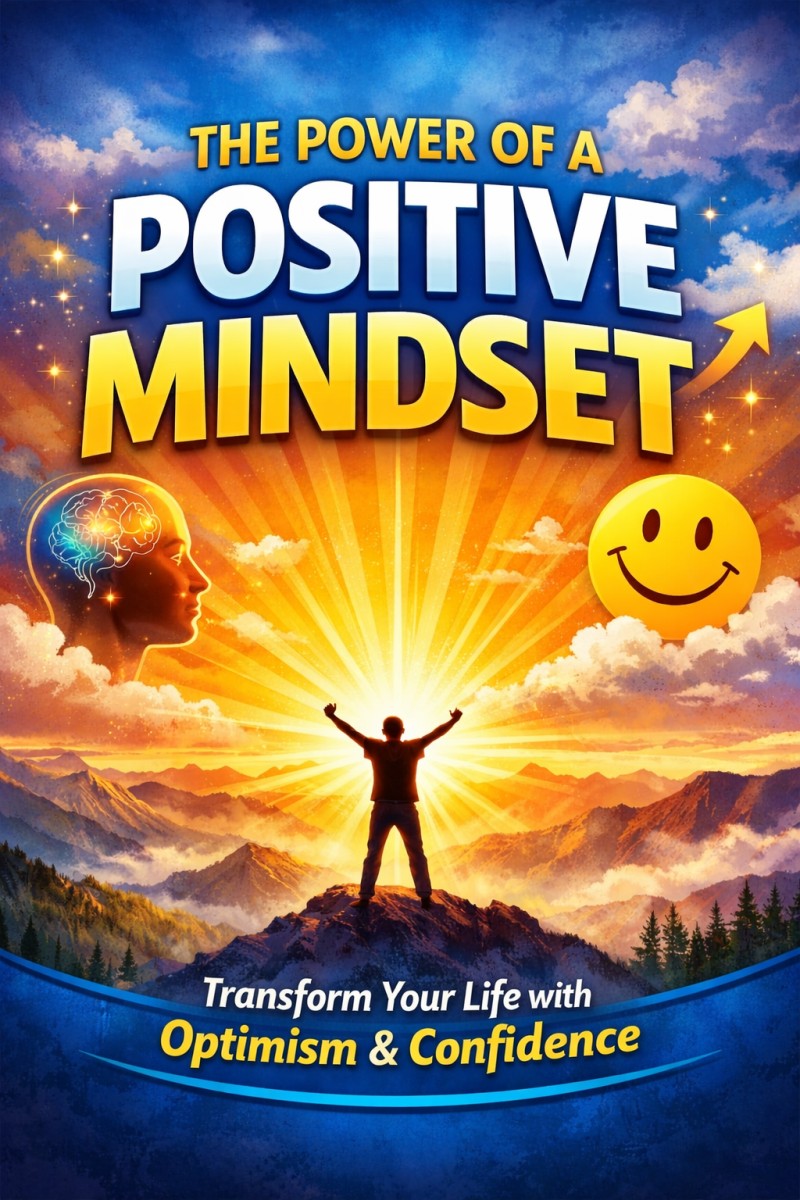 Buy THE POWER OF POSITIVE MINDSET by Afamefuna Azubuike on Selar