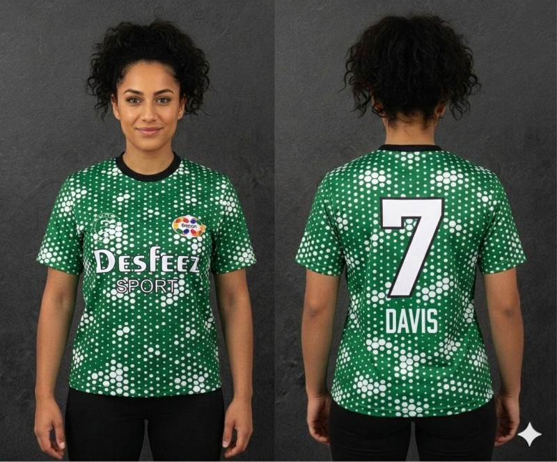 Desfeezsport Female Jersey