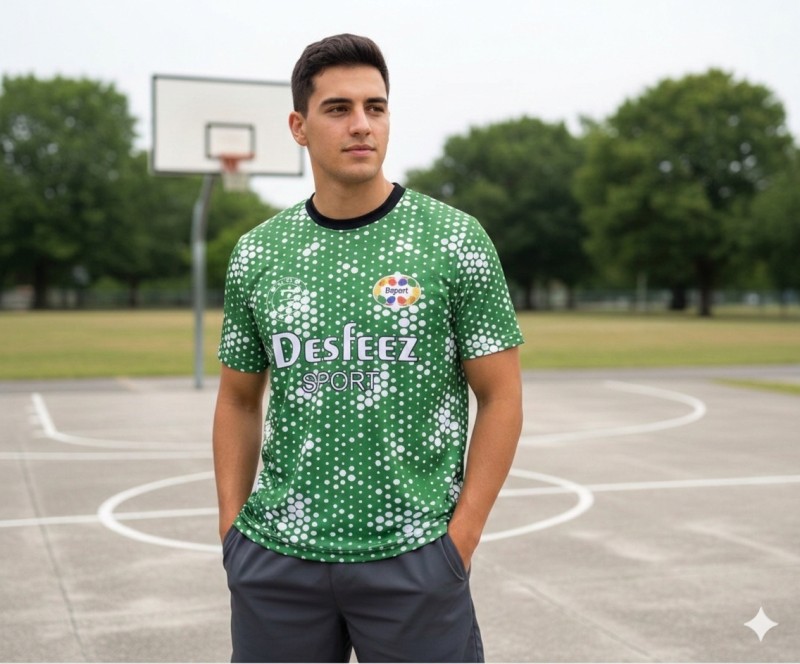 Desfeezsport Green Jersey