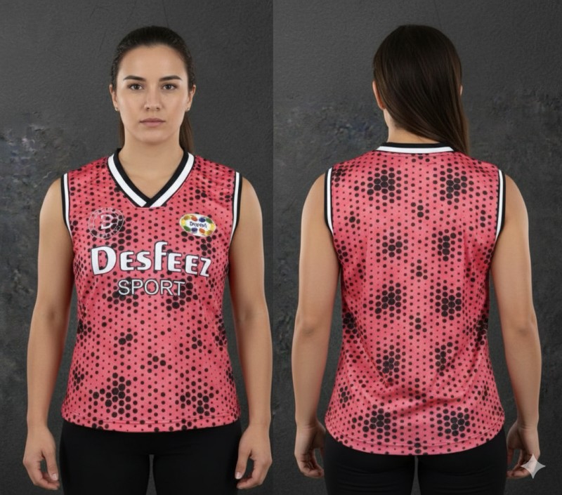 Desfeezsport Pink Sleeveless