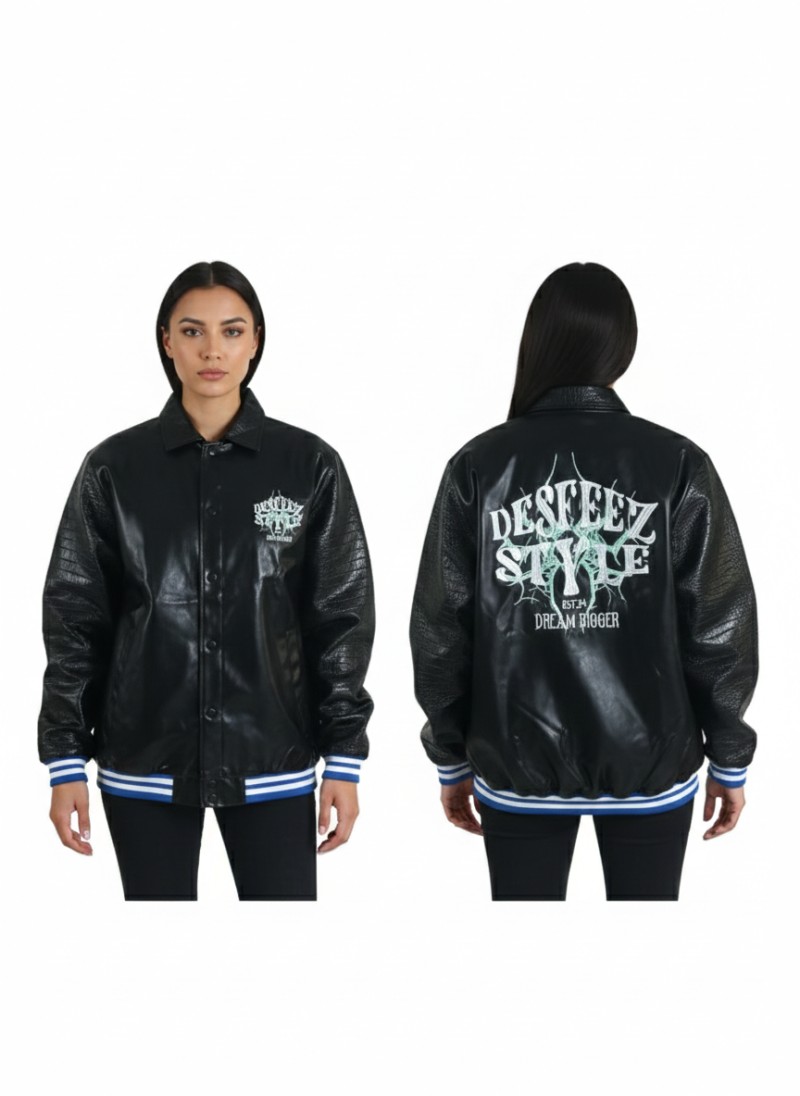 Desfeezstyle Leather Jacket