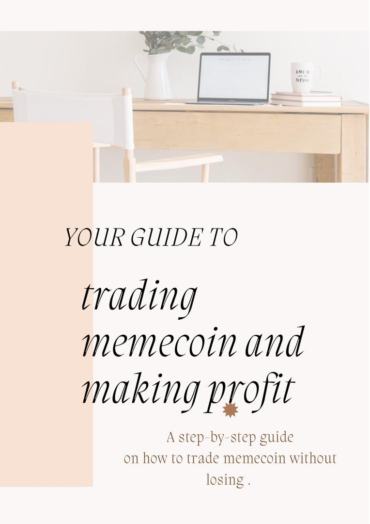 Easiest Memecoin trading blueprint (The zero loss guide)