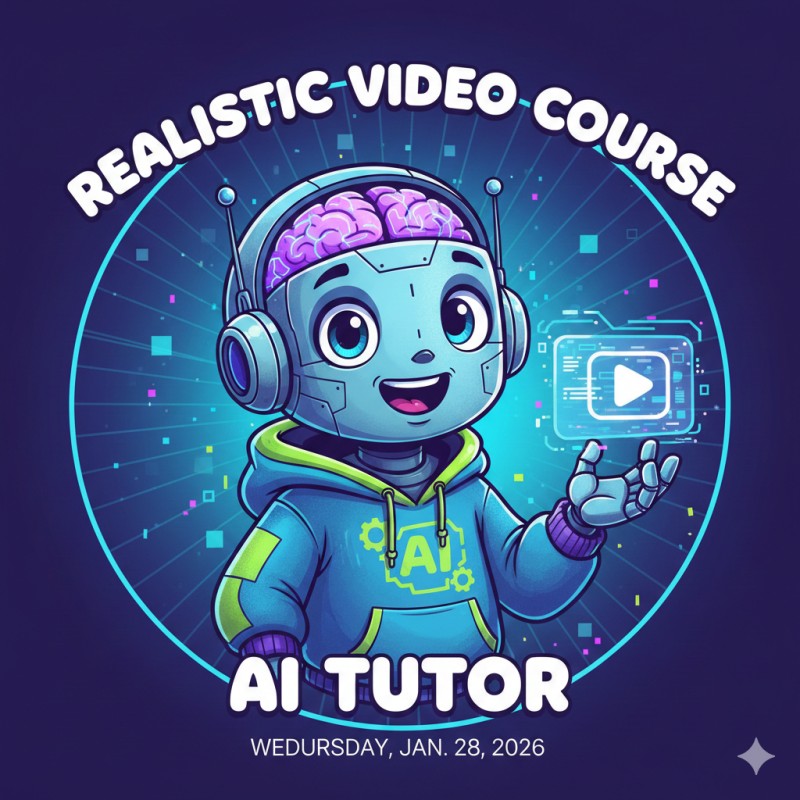 Ai realistic video course