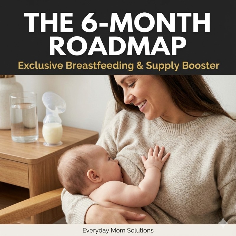 Exclusive Breastfeeding: The 6-Month Roadmap No One Gave You Why it works: