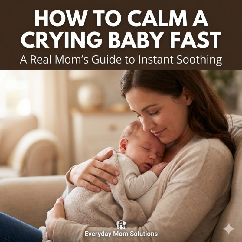 The Cry Decoder:  How to Calm a Crying Baby Fast.