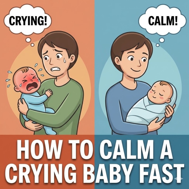 The Cry Decoder: How to Calm a Crying Baby Fast.
