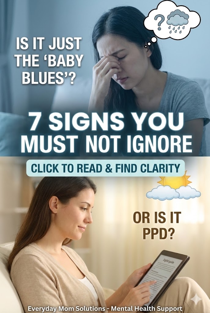 Is It Baby Blues or PPD? 7 Signs You Must Not Ignore