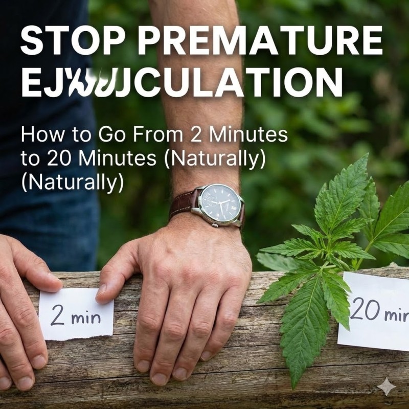 Stop Premature Ejaculation: How to Go From 2 Minutes to 20 Minutes (Naturally).