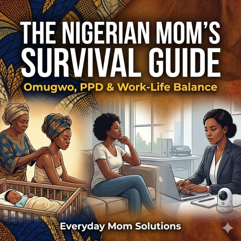 Surviving Omugwo & PPD: The Honest Nigerian Mom's Guide"