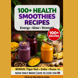 100+ HEALTHY SMOOTHIE RECIPE BOOK