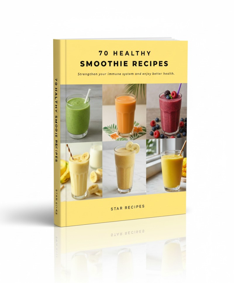 70 HEALTHY SMOOTHIE RECIPES