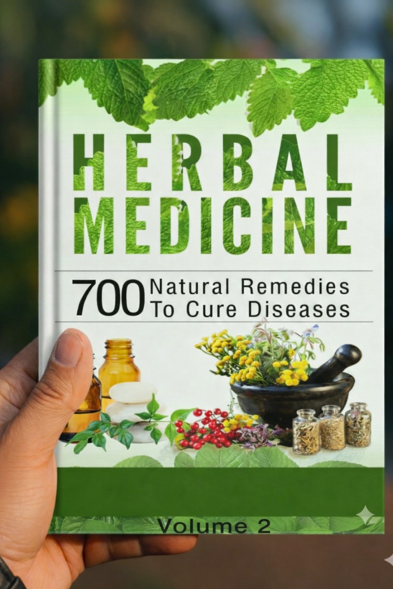 Natural Herbal Medicine - 700 Natural Remedies to Cure Diseases